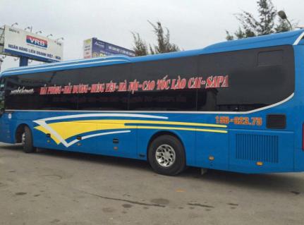 Bus Sapa – Cat Ba Island – Sapa